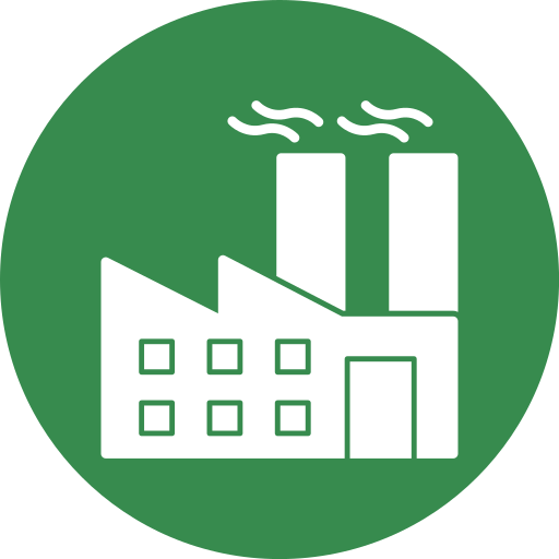 Factory - free icon