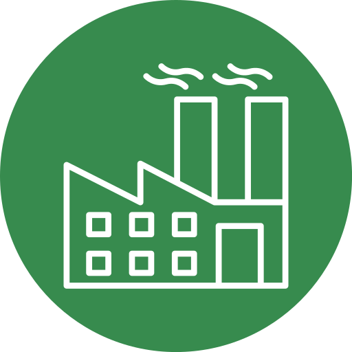 Factory Generic Flat icon