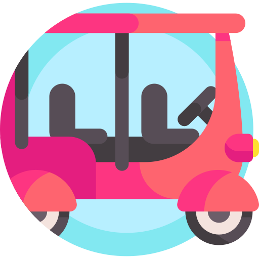 tuk-tuk icono gratis