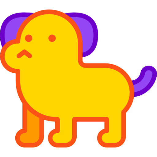 perro icono gratis