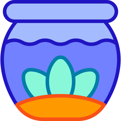 bol à poisson Icône gratuit bol à poisson Icône gratuit