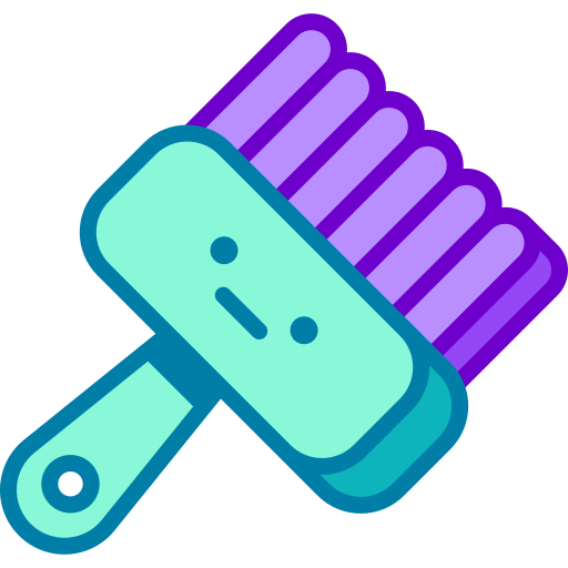 Щетка для домашних животных бесплатно иконка