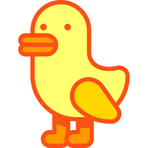 pato icono gratis