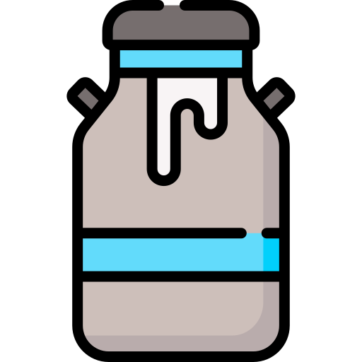 Milk free icon