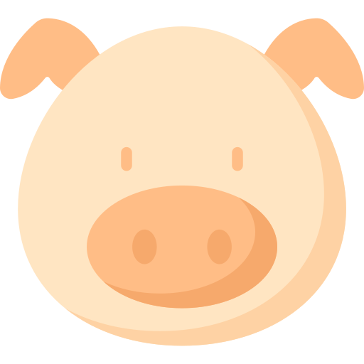 Pig Special Flat icon