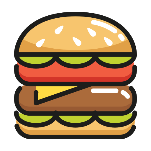 hamburguesas icono gratis