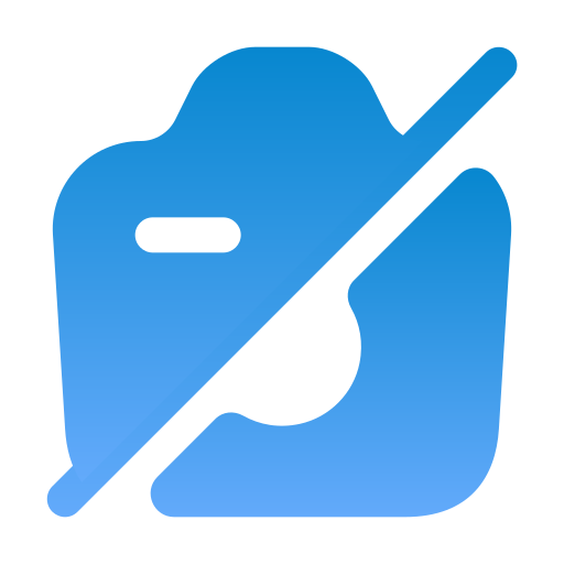 Camera free icon