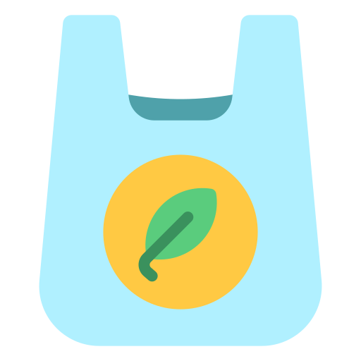 bolsa ecológica icono gratis