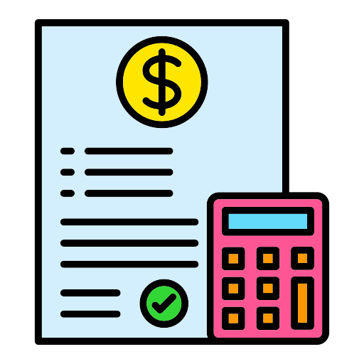 Accounting Generic color lineal-color icon