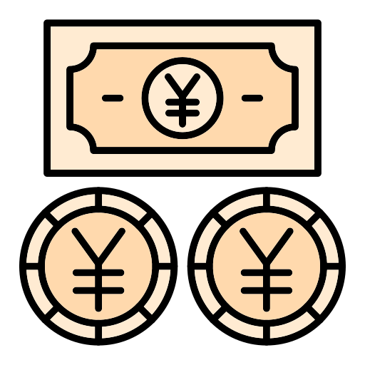 yen Icône gratuit