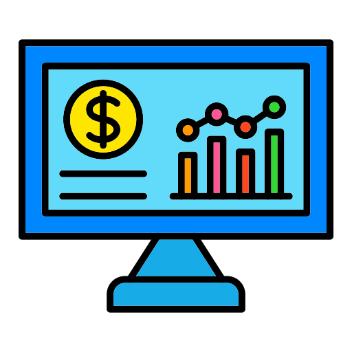 Analytics Generic color lineal-color icon