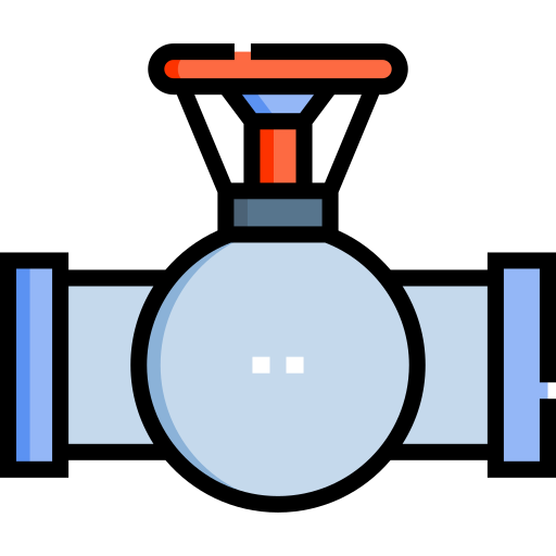 tubería de gas icono gratis