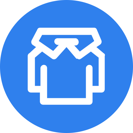 Clothes free icon
