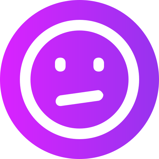 Free Confused Emoji Emoji Icon - Download in Colored Outline Style