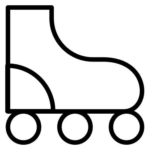 Roller Skate free icon