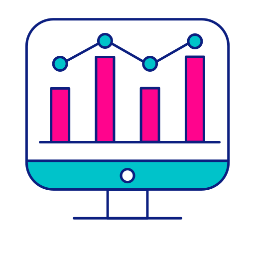 comercio electrónico icono gratis