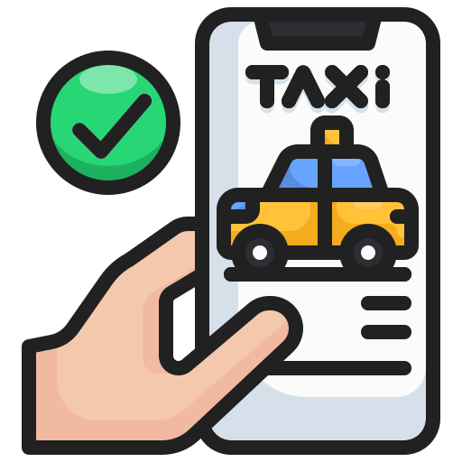 taxi icono gratis