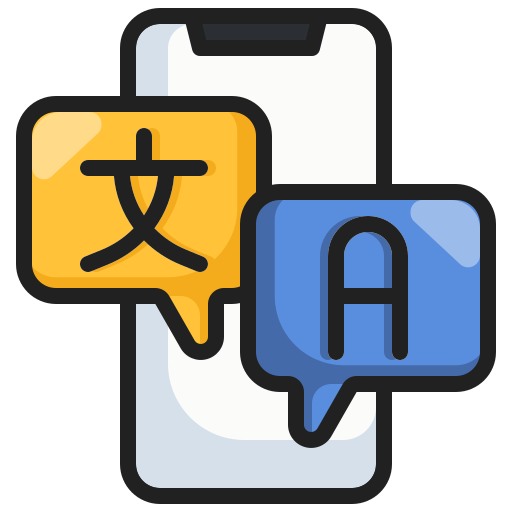 traducción icono gratis