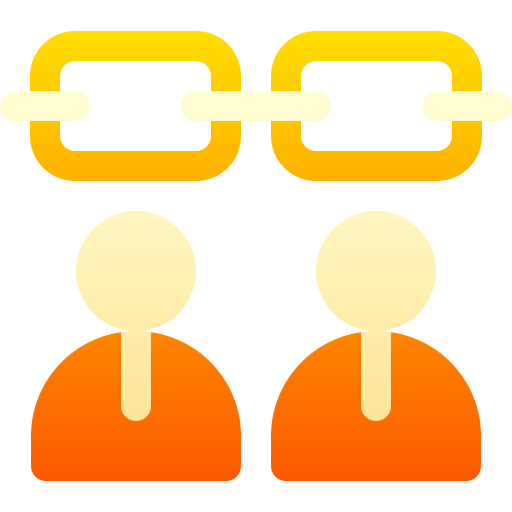 camaradería icono gratis