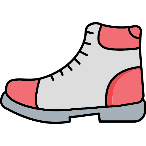 Ankle Generic Outline Color icon