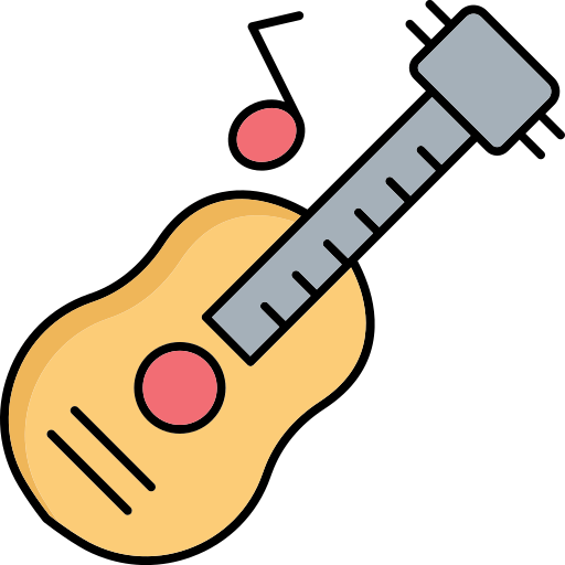 guitarra icono gratis