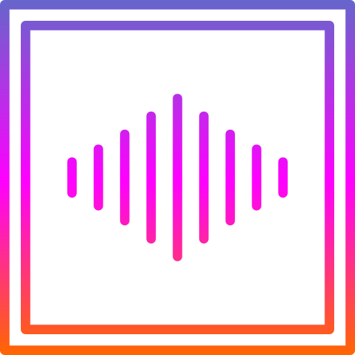 Sound Generic Gradient icon