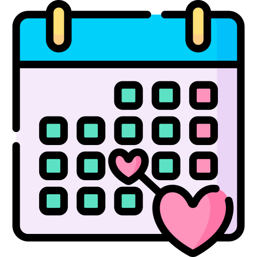 Calendar Special Lineal color icon