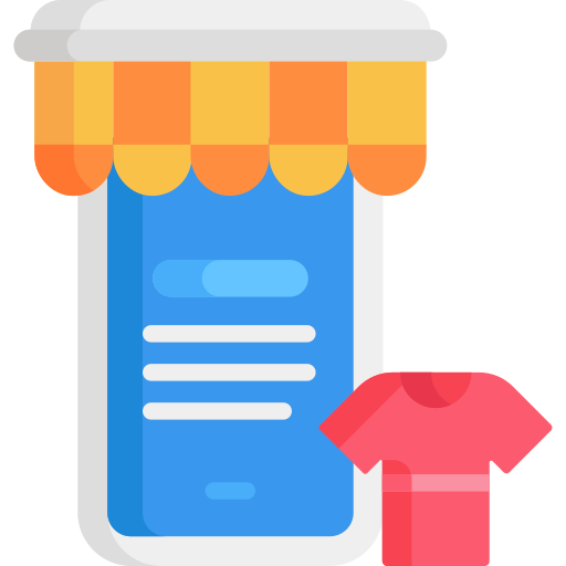 Online shop - Free commerce and shopping icons