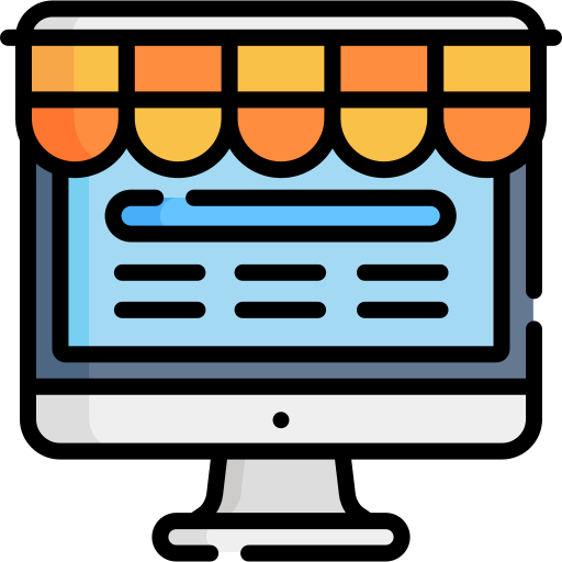 online shop kostenlos Icon online shop kostenlos Icon