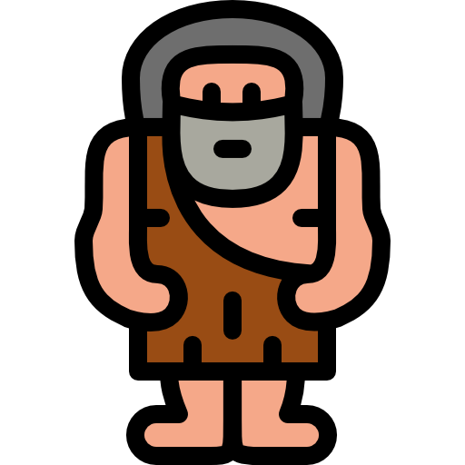 höhlenbewohner kostenlos Icon höhlenbewohner kostenlos Icon
