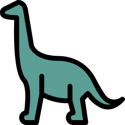 dinosaurio icono gratis