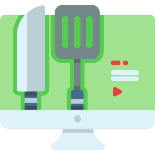 cocinando icono gratis