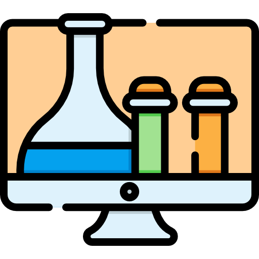 Science Special Lineal color icon