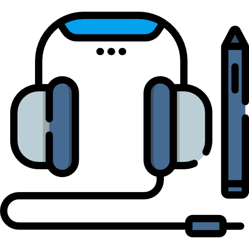 Headphones Special Lineal color icon