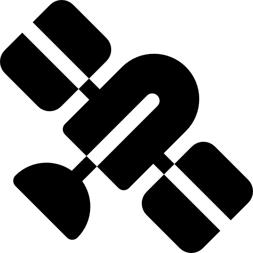 satélite icono gratis