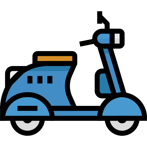 scooter icono gratis