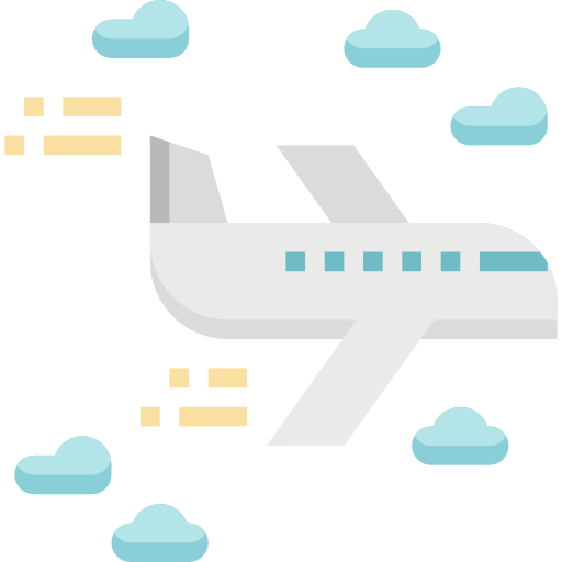 Самолет бесплатно иконка