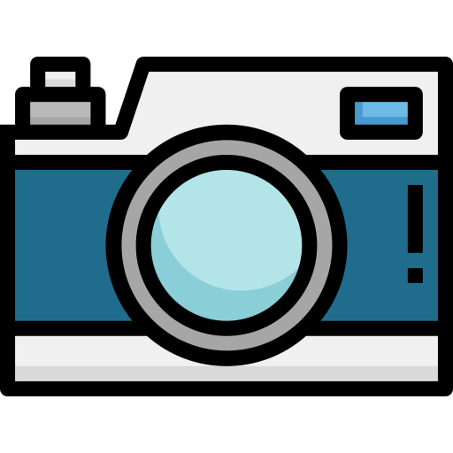 appareil photo Icône gratuit