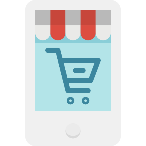 magasin en ligne Icône gratuit magasin en ligne Icône gratuit