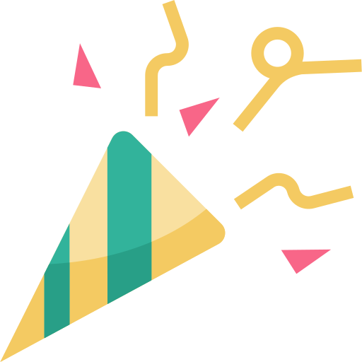 색종이 조각 무료 아이콘