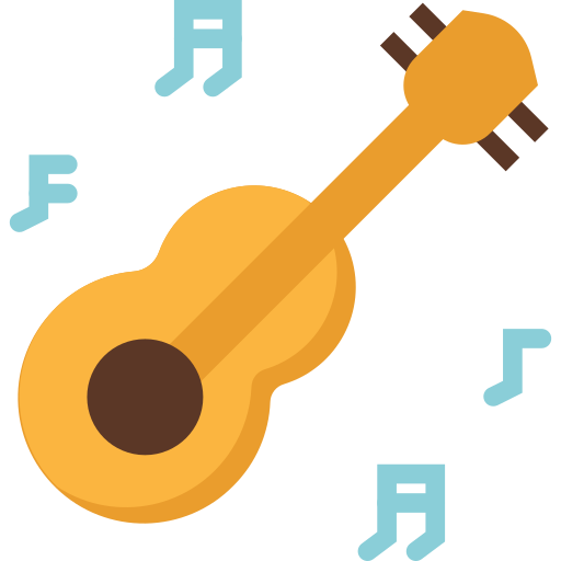 guitarra acustica icono gratis