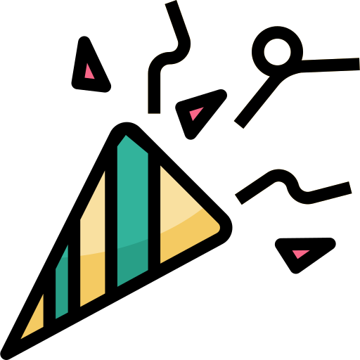 색종이 조각 무료 아이콘