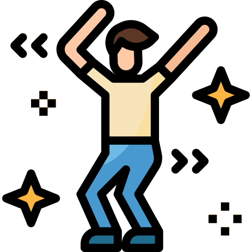 Dancing  free icon