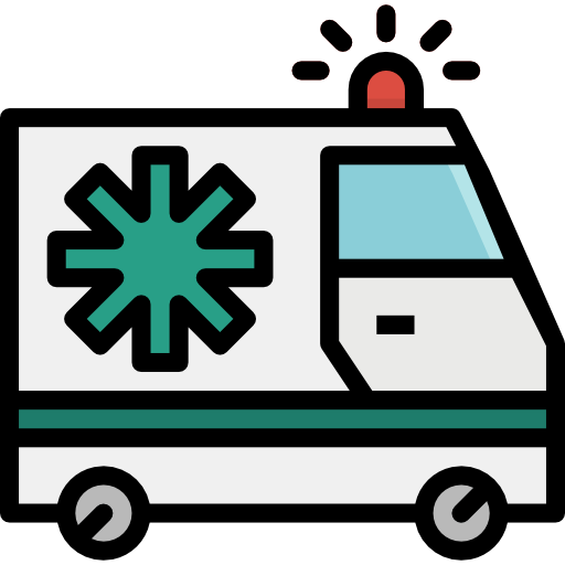 Ambulance photo3idea_studio Lineal Color icon