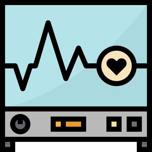 Cardiogram photo3idea_studio Lineal Color icon