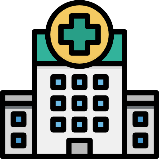 병원 무료 아이콘
