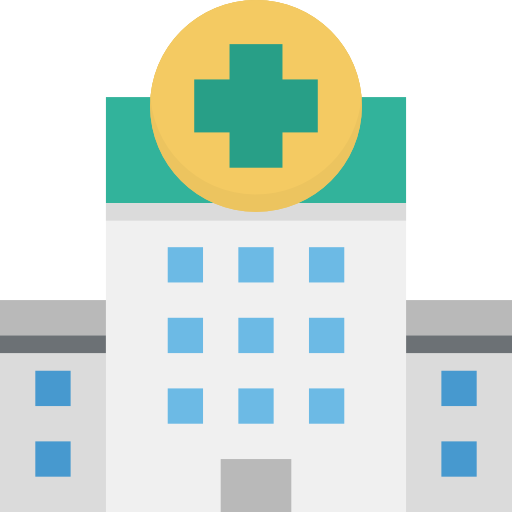 krankenhaus kostenlos Icon