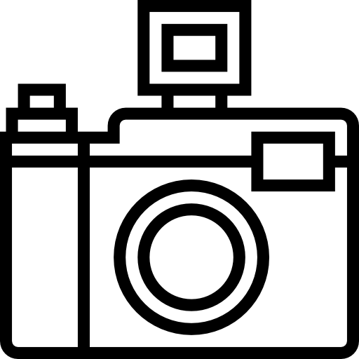 appareil photo Icône gratuit