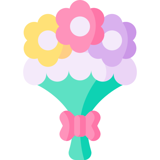 Flowers Special Flat icon