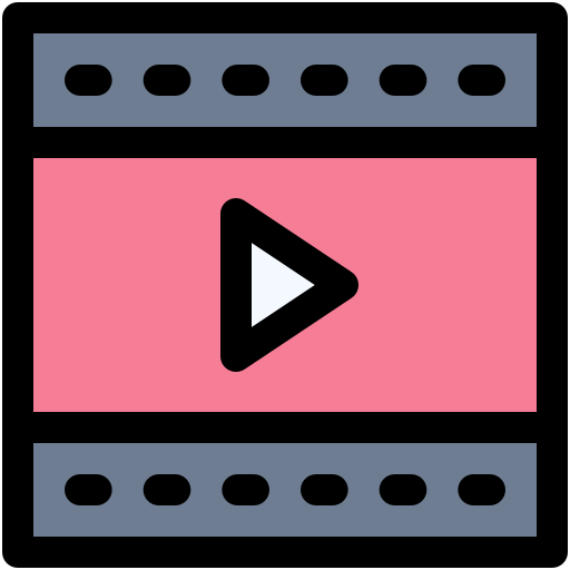 película icono gratis